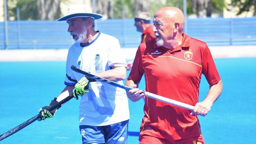 La selección española +70, bronce en la World Masters Hockey European Cup