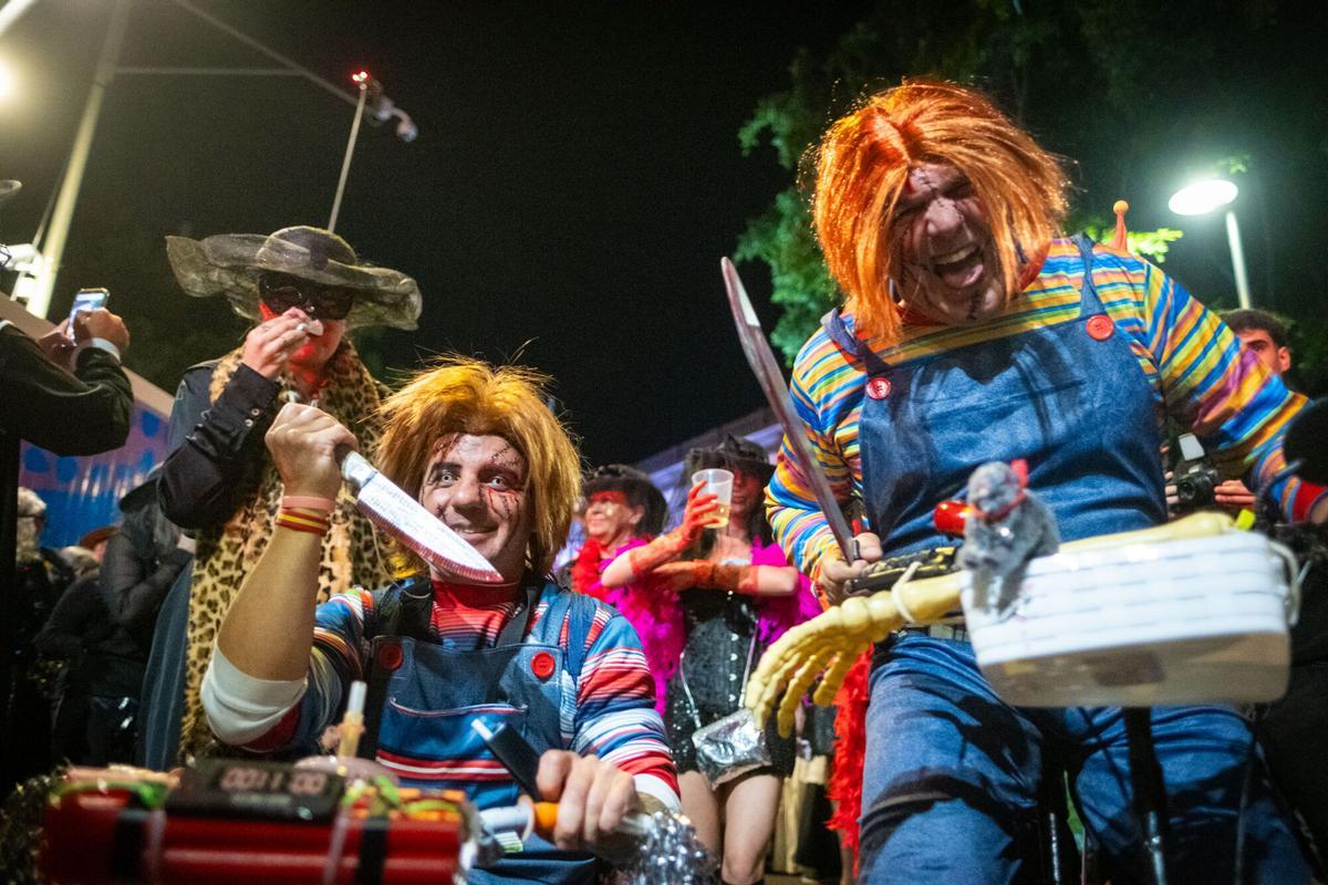 Entierro de la Sardina del Carnaval de Santa Cruz de Tenerife 26