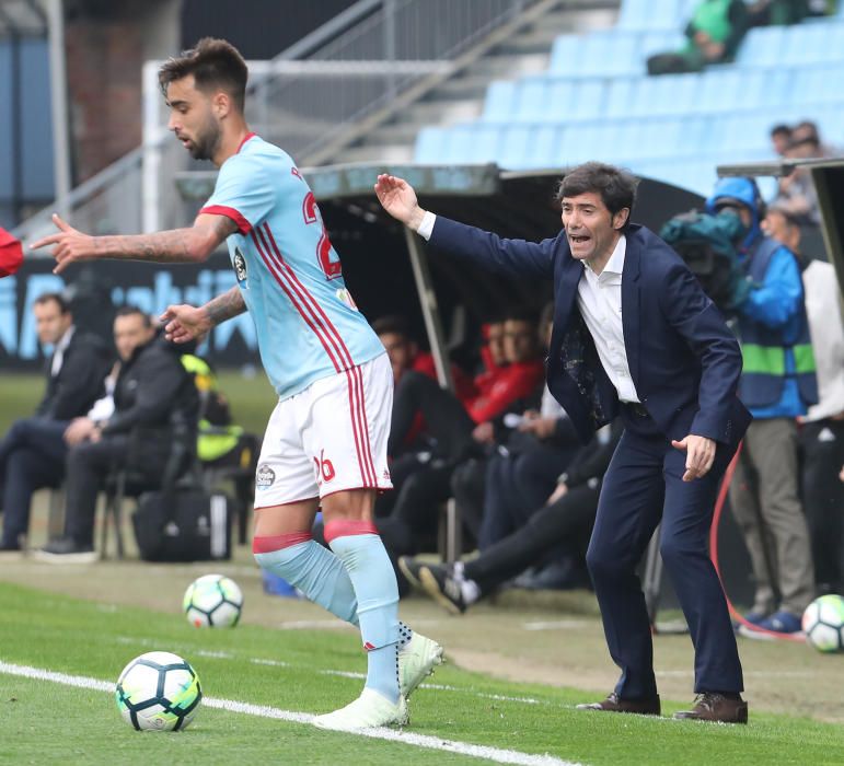 Celta de Vigo - Valencia CF, en imágenes