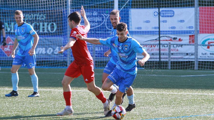 El Bergantiños derrota al Barbadás