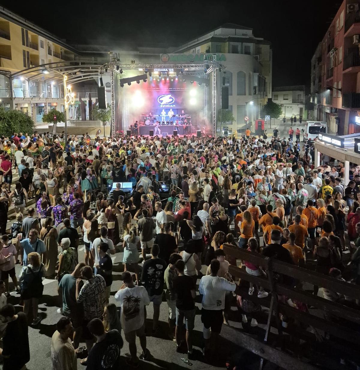La verbena de la noche del "xupinàs"