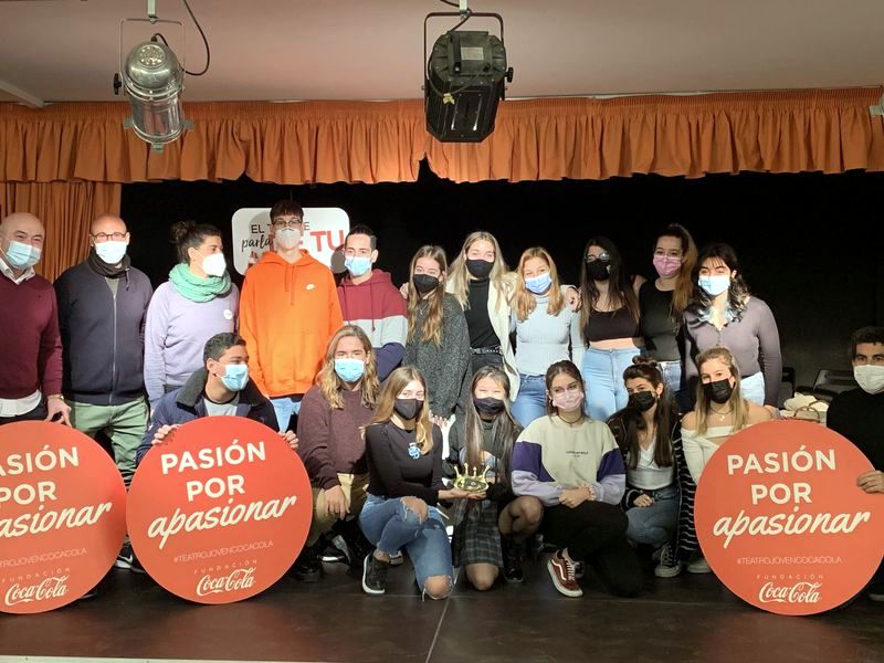 Premio de Teatro Joven al Instituto Ramon Berenguer IV de Santa Coloma