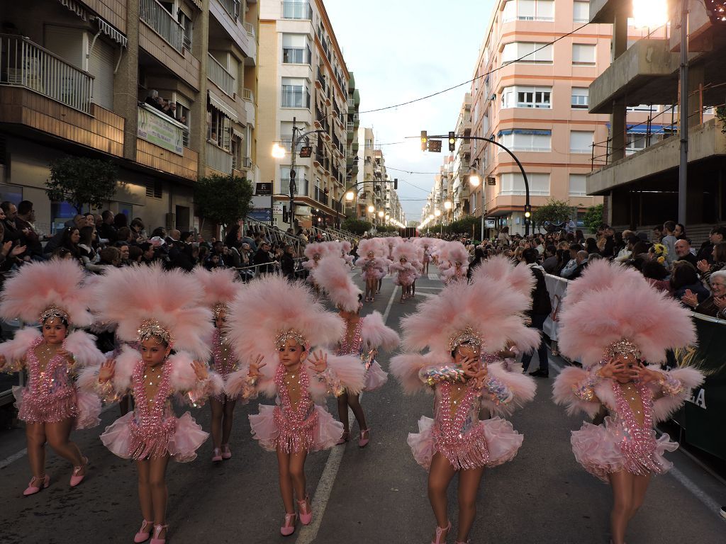 Las imágenes del Gran Desfile del Carnaval de Águilas 2025