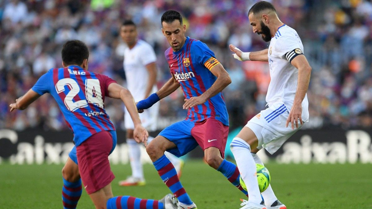 Real Madrid - FC Barcelona | Arrancó el clásico y... gol de Benzema