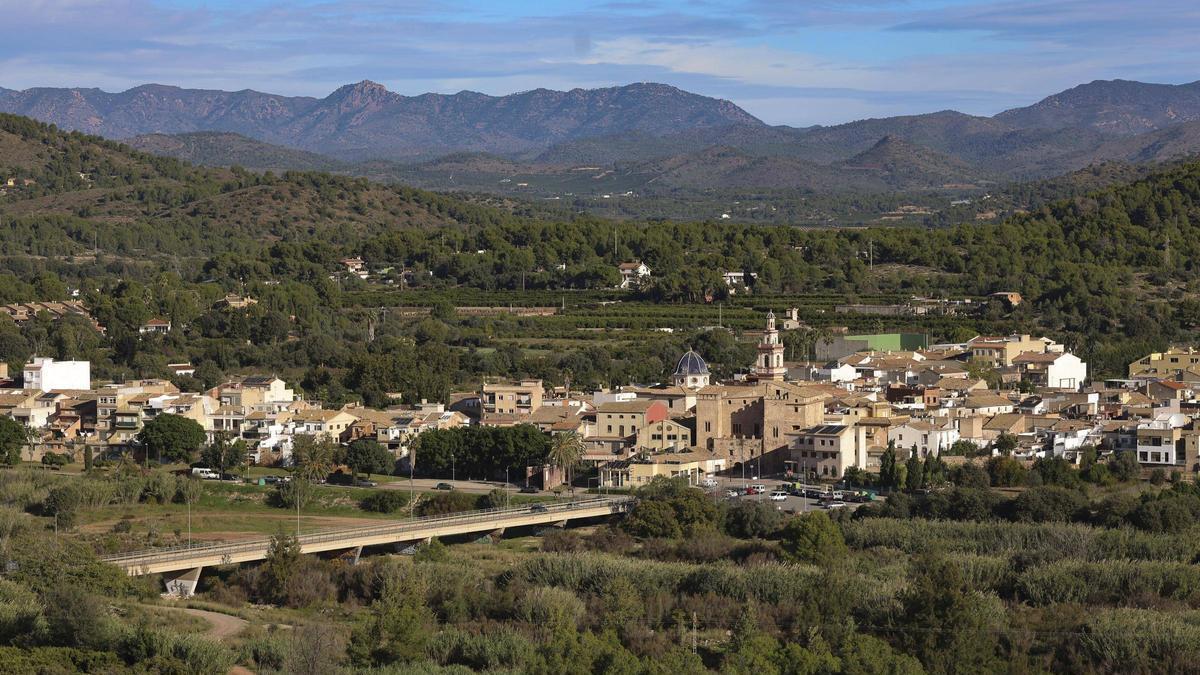 Vistas de Albalat dels Tarongers