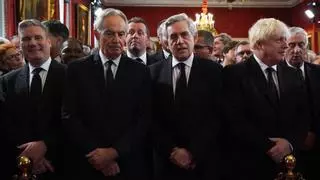 Tony Blair se reconcilia con el Partido Laborista tras 15 años en la sombra
