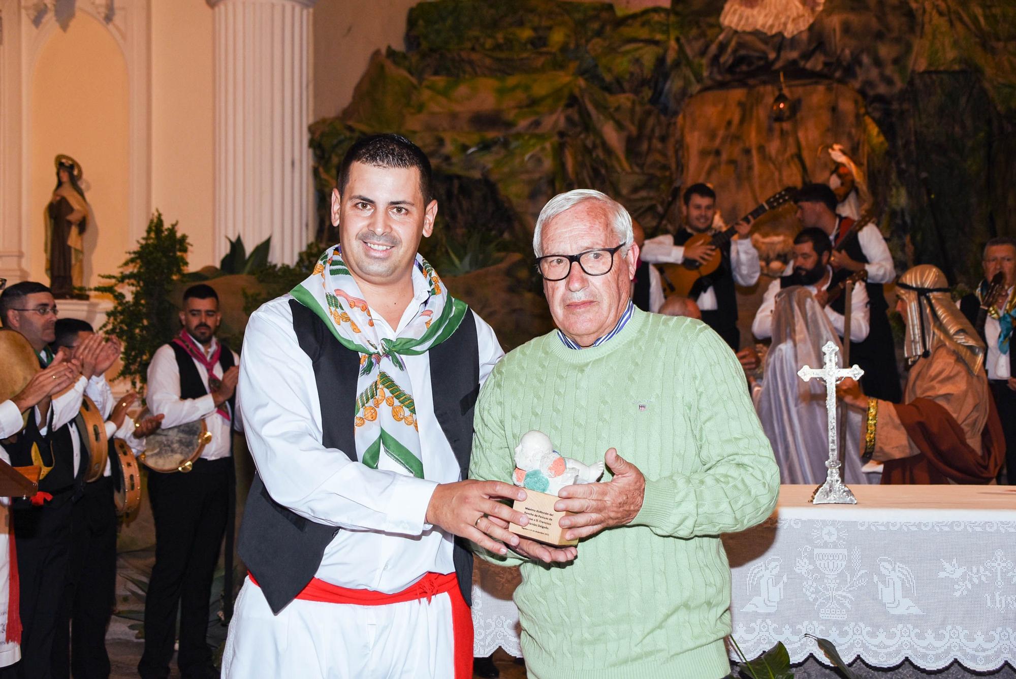 El Rancho de Pascuas de Teguise reconoce la labor de Francisco Hernández