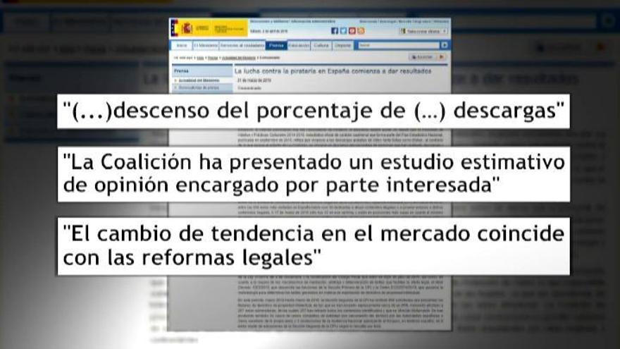 El 87,48% de los contenidos consumidos en internet en España son ilegales