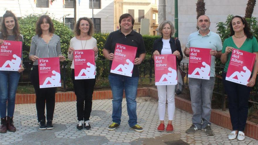 Cerca de treinta actividades entre presentaciones de libros, teatro y música para la Fira del Llibre 2022 de Burriana