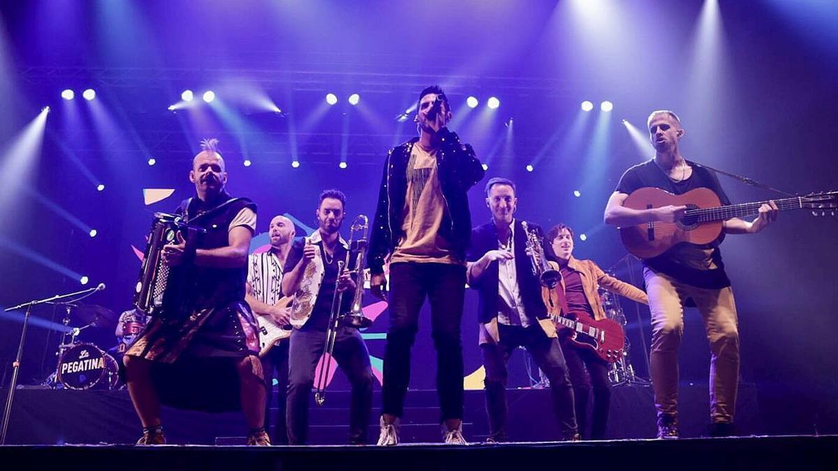 Concierto del 20 aniversario de La Pegatina