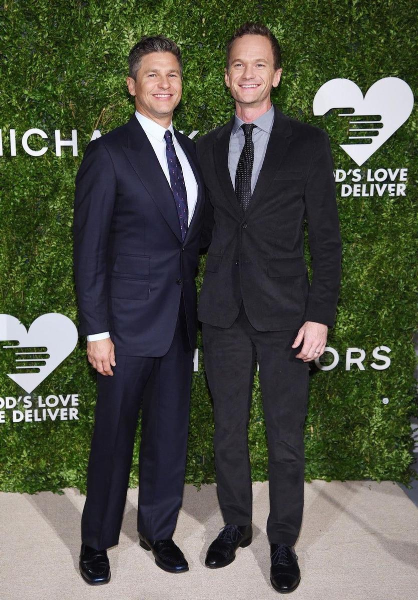 David Burtka y Neil Patrick Harris