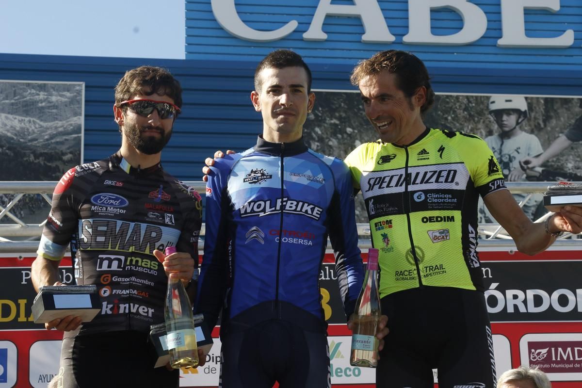 FOTOGALERÍA // La entrega de premios de la 3ª Media Maratón MTB Diario CÓRDOBA