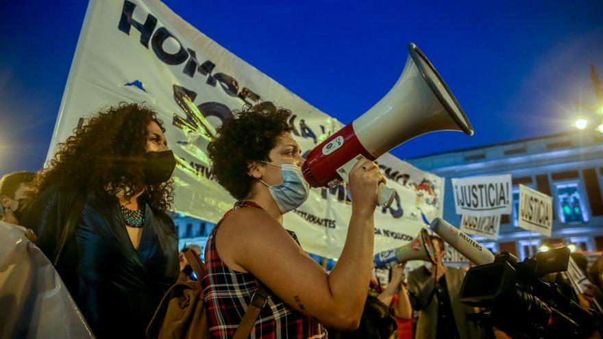 Madrid y Barcelona se manifiestan contra la violencia homófoba