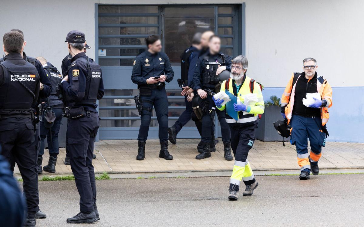 CENTRO DE MENORESCENTRO DE REFORMA DE MENORES DE JUSLIBOL, MOTIN, ALTERCADOS ENTRE POLICIAS Y RECLUSOS, BANDAS LATINAS DDP, DELICUENCIA JUVENIL