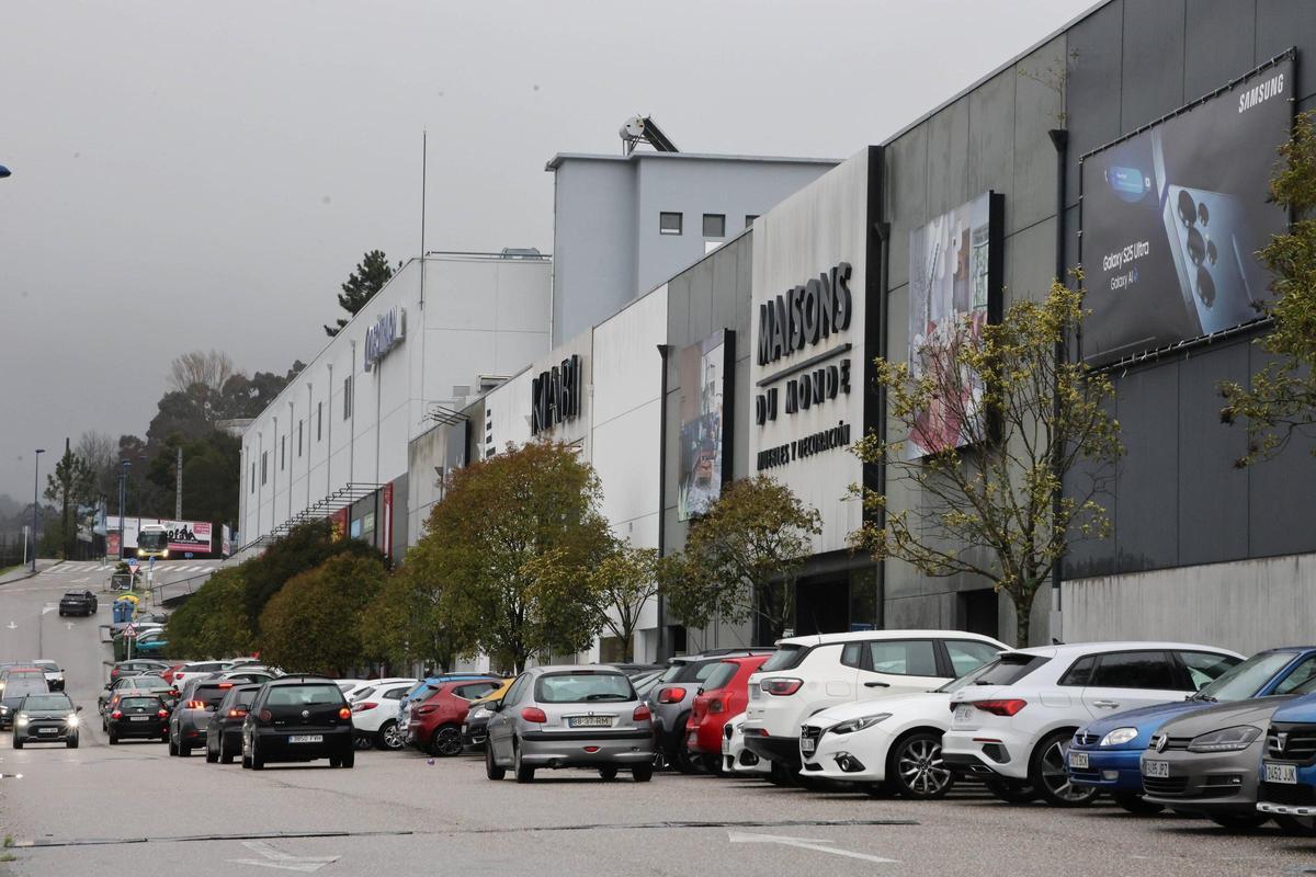 Parque comercial del Meixueiro.