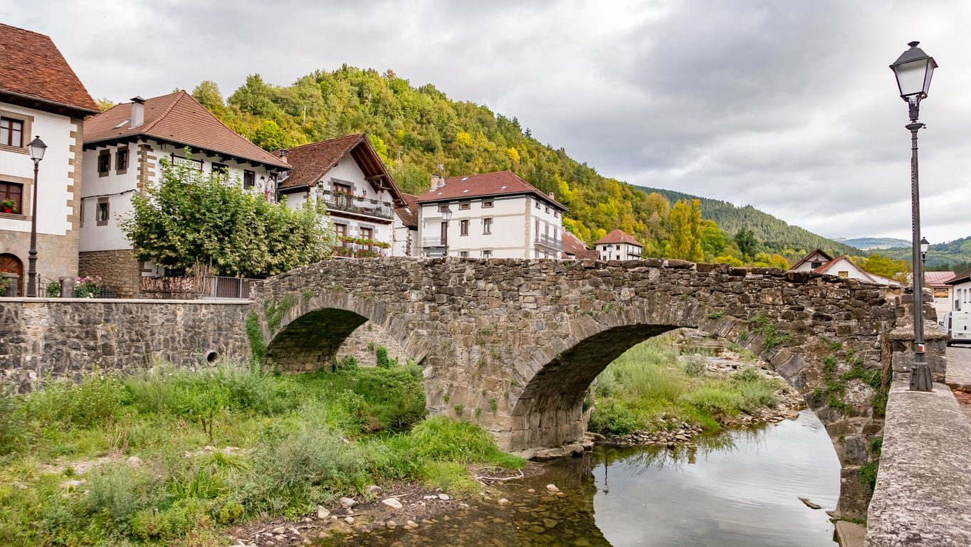 Ochagavía, un pueblo del entorno de la Selva de Irati