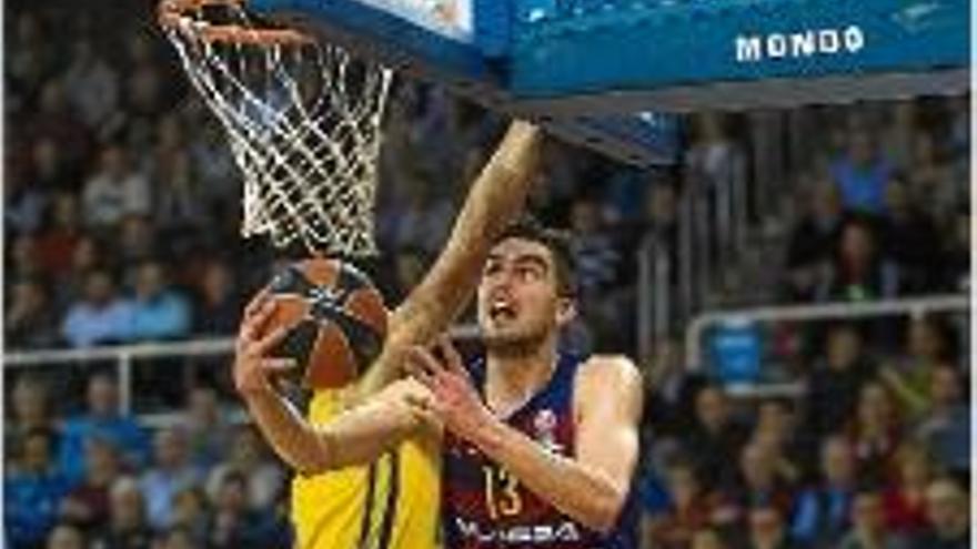 El Barça compleix el seu objectiu davant un irregular Khimki