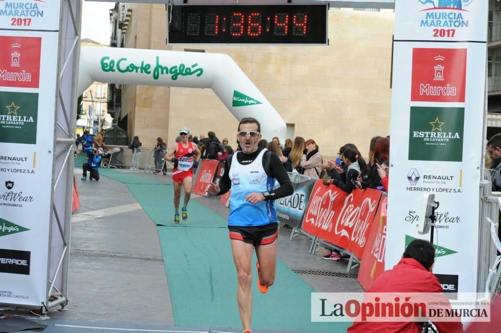 Murcia Martón. LLegada de los 10K