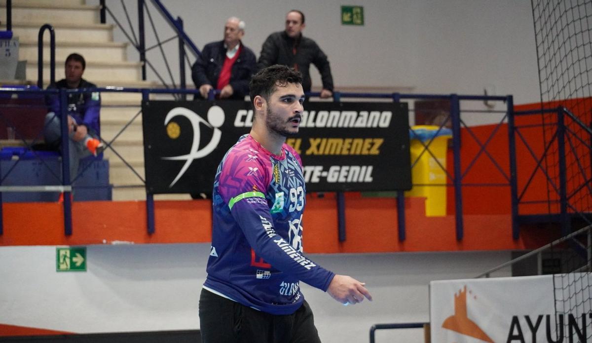 Ben Tekaya, en un choque de la presente temporada.