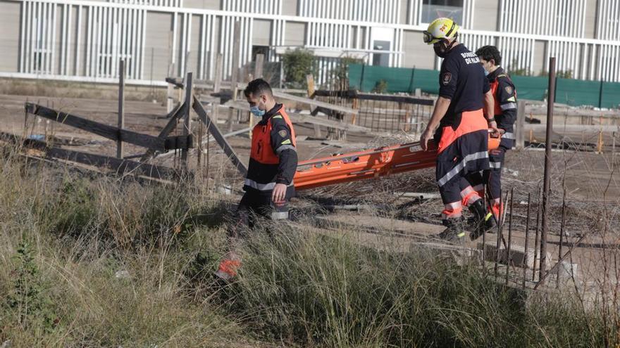 Encuentran el cadáver de un hombre en el torrent Gros de Palma