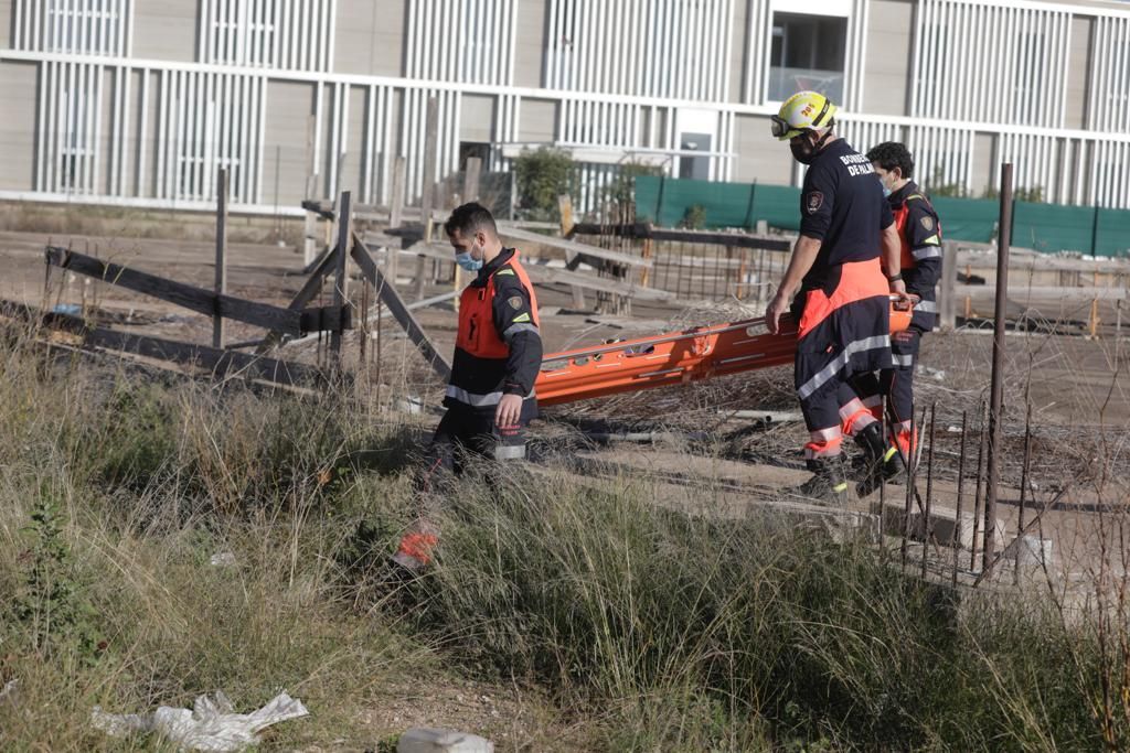 Encuentran el cadáver de un hombre en el torrent Gros de Palma