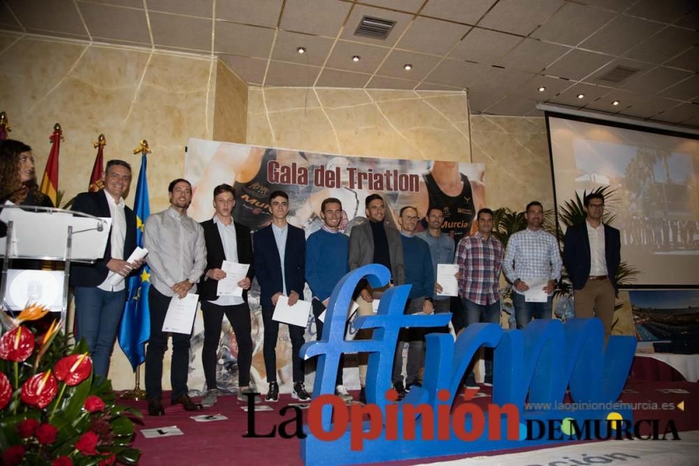 Gala del triatlón en la Región de Murcia