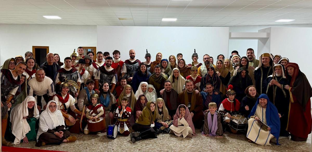 Fotos de la Passió d'Alfondeguilla