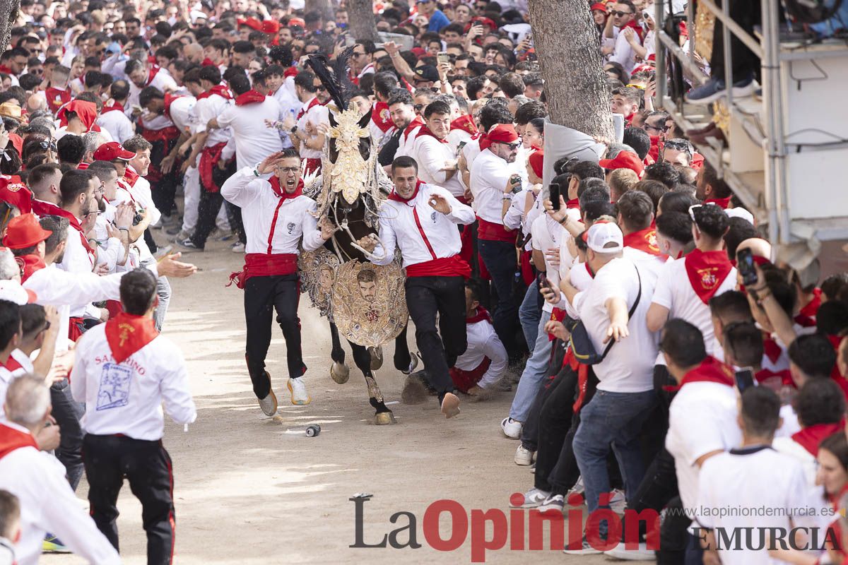 Así se ha vivido la carrera de Los Caballos del Vino en Caravaca