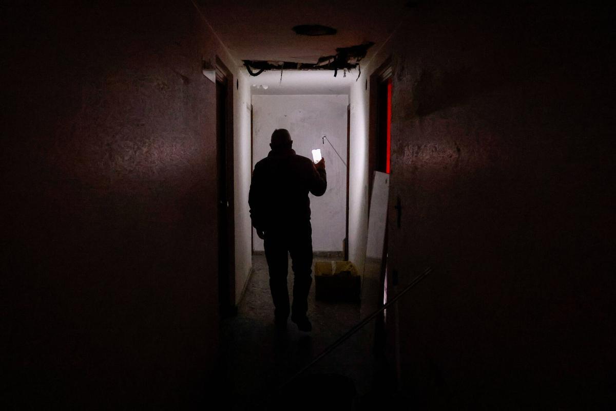 Ocupas en la antigua sede de UGT en la calle Marbella