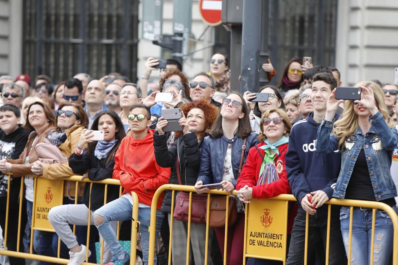 Búscate en la mascletà del 10 de marzo