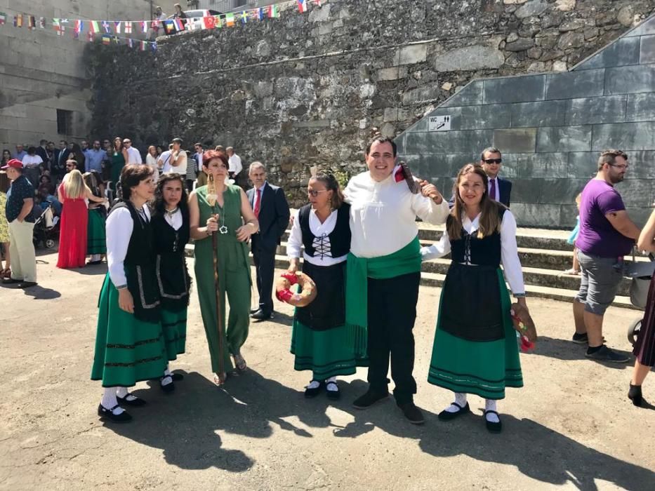 San Martín de Castañeda honra a la Virgen Peregrina