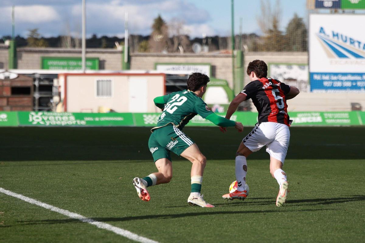 Fotogalería: las imágenes del Cacereño - Arenas Club