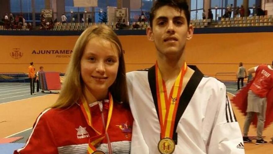 Dos medallas de oro para el Furyo en Valencia