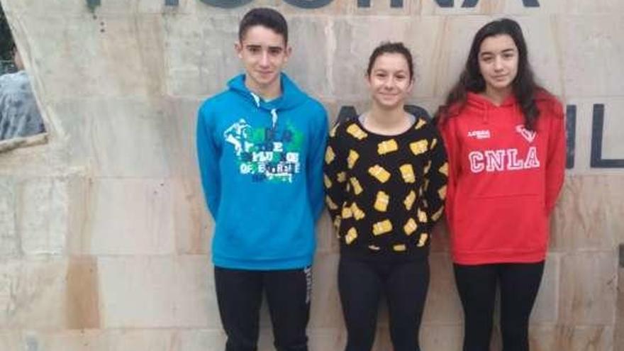 Las Anclas participa en el Campeonato absoluto de natación