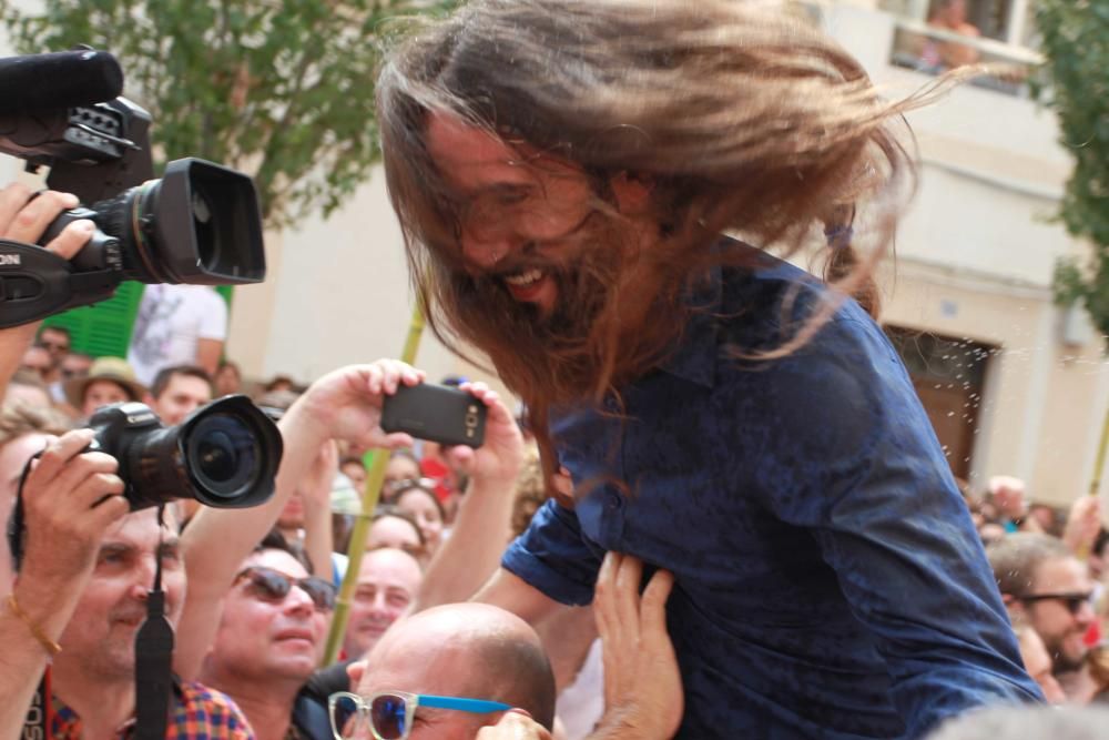 Felanitx celebra Sant Agustí: el Cosso, protagonista