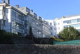 El promotor de un edificio de la Ciudad Vieja tendrá que derribar el 10% de su superficie