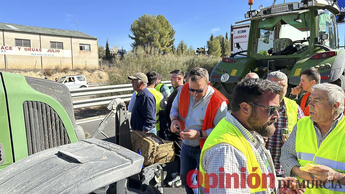 Así han sido las manifestaciones de agricultores y ganaderos en la comarca del Noroeste