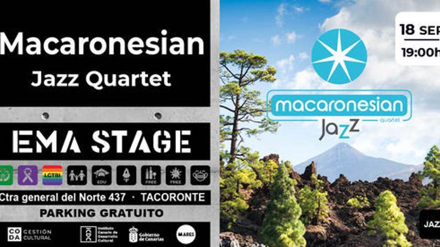 Concierto de Macaronesian Jazz Quartet