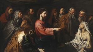 La resurrección de Lázaro, de José de Ribera.