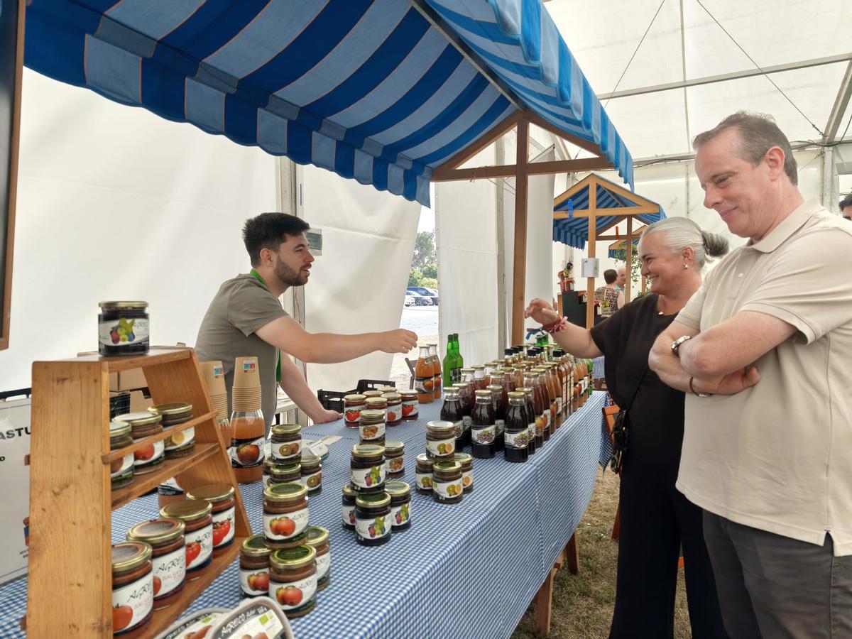 La inauguración de la gran feria ecológica de Llanera, en imágenes La inauguración de la gran feria ecológica de Llanera, en imágenes