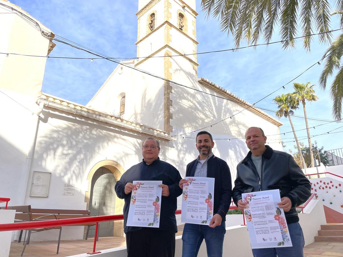 La presentación del ciclo musical del Poble Nou de Benitatxell
