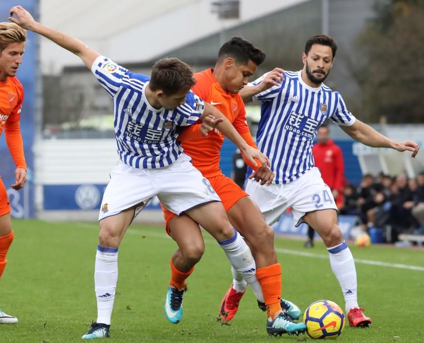 REAL SOCIEDAD - MÁLAGA