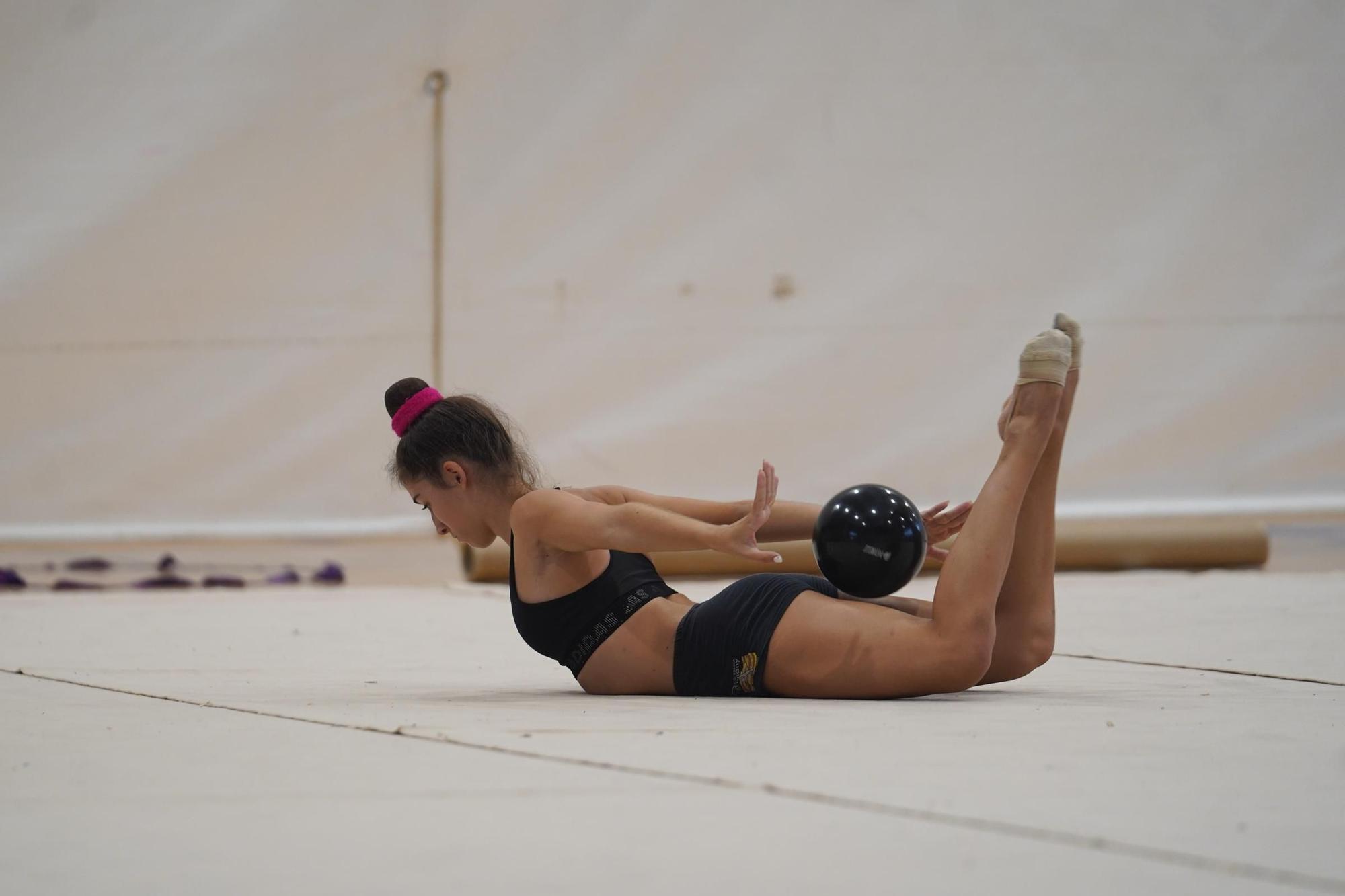 Gimnasia rítmica, un deporte en la sombra