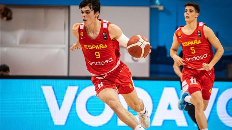 La sub-18 peleará contra Serbia por un nuevo oro para España (58-70)