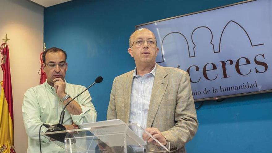 El Ayuntamiento de Cáceres contratará a 82 parados de larga duración durante seis meses