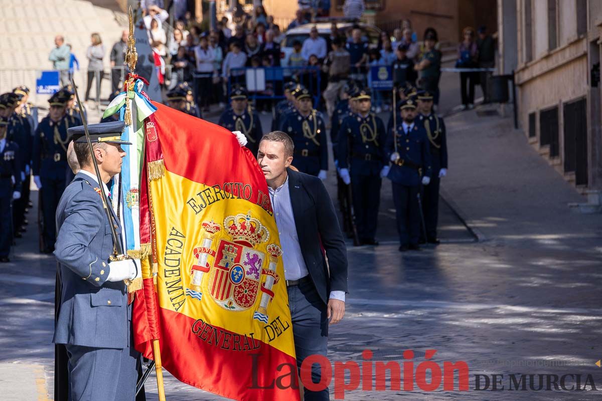 Jura de Bandera Civil en Caravaca