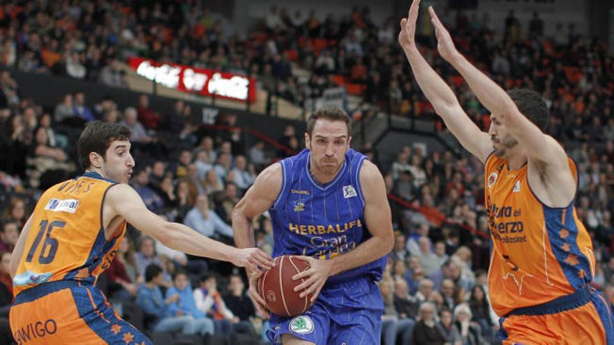 El Valencia Basket reacciona tras el descanso