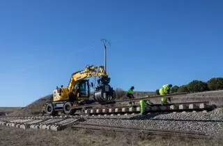 Diez empresas optan a evaluar si es viable reabrir el tren Ruta de la Plata en Zamora