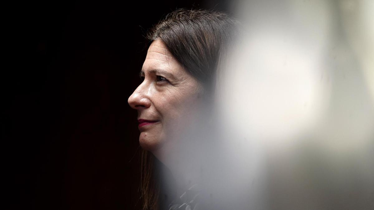 La exmilitante socialista Leire Díez comparece en la comisión que investiga los contratos relacionados con el caso Koldo en el Senado.
