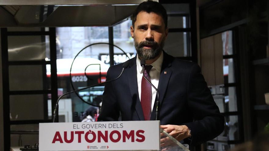 Roger Torrent, conseller d'Empresa i Treball